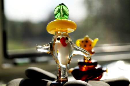 Old good glass toys