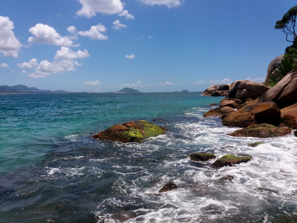 Tropical landmark bay