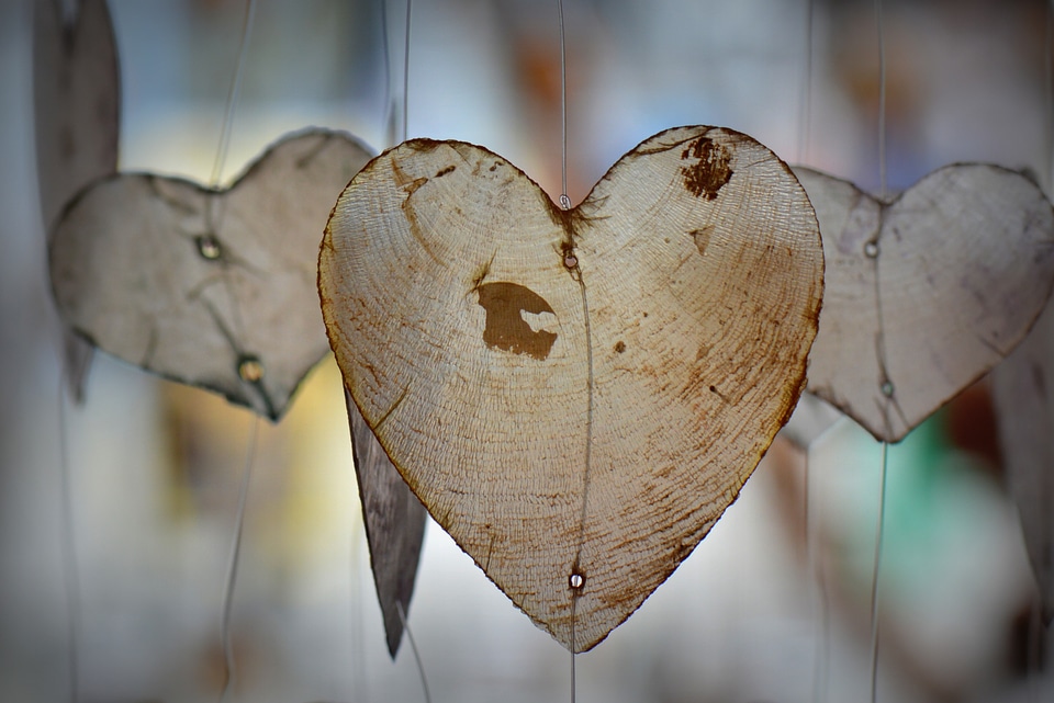 Valentine romance decoration