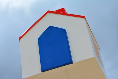 House cottage sky