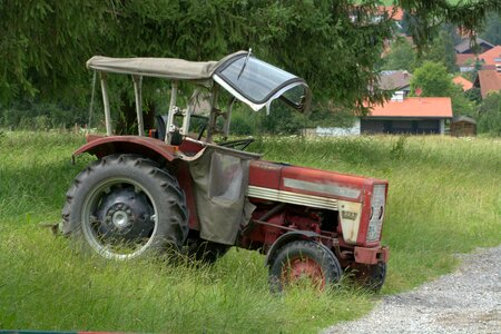Agriculture vehicle commercial vehicle