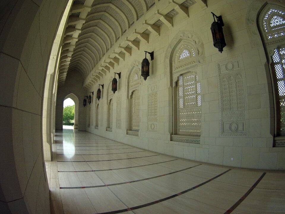 Mosque sultan muscat