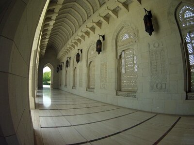 Mosque sultan muscat