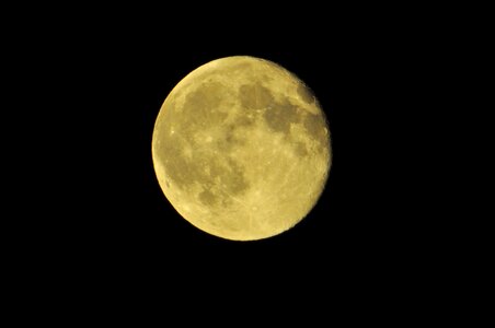 Astro astronomy full moon photo