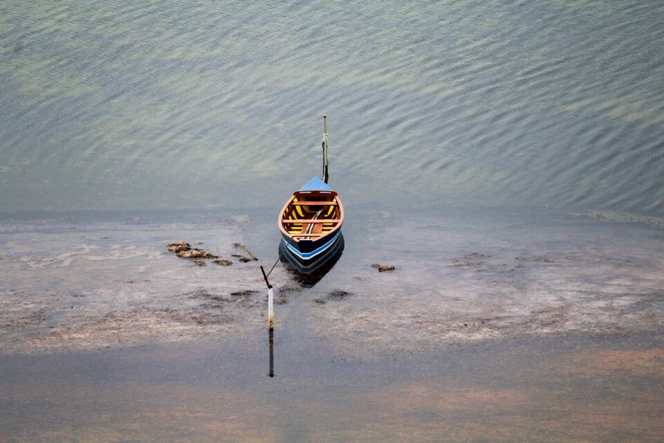 Boat on the water fisherman boat fishing