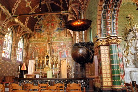 Belgium religion church