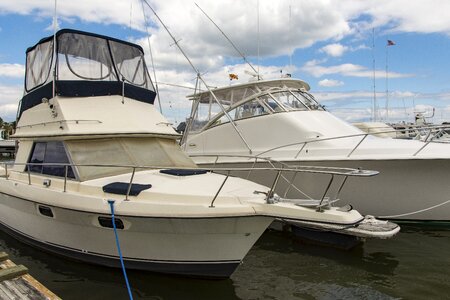 Water ship deck