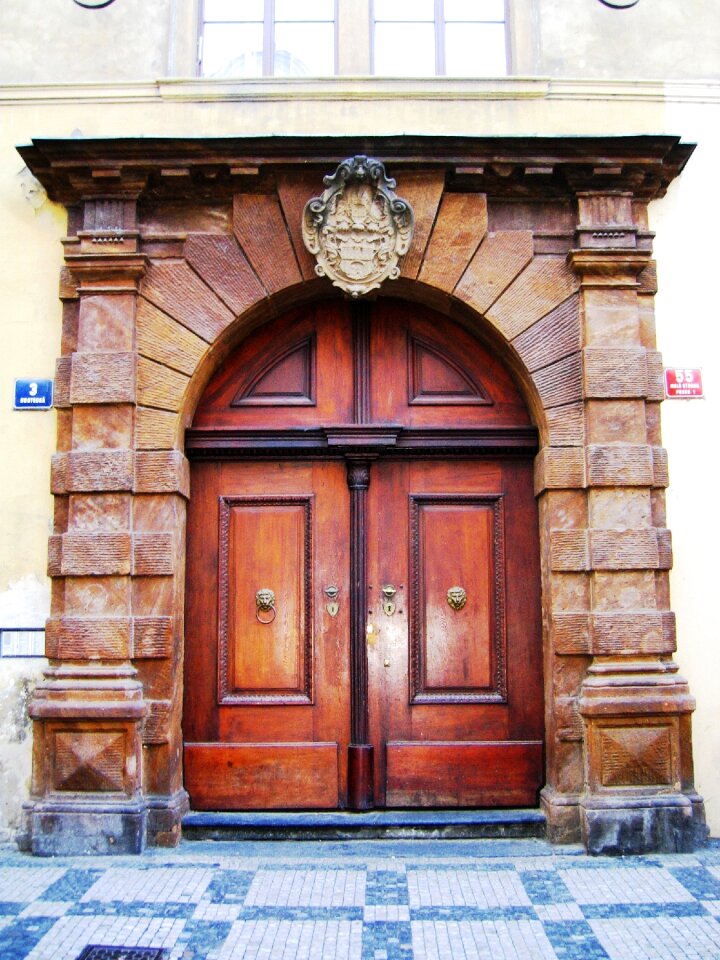 Historical classic prague