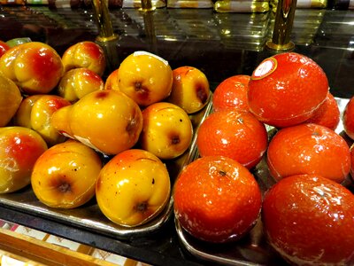 Candy fruit pears