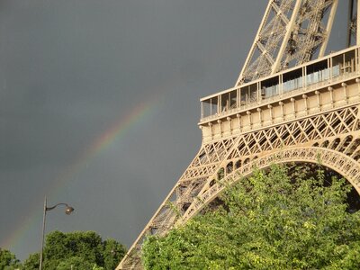 Iron france rainbow