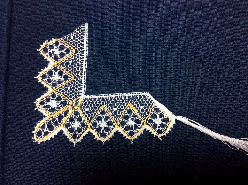 Handmade thread craft