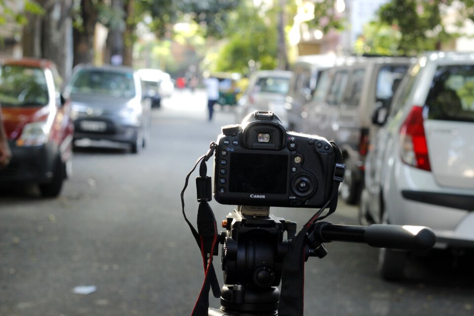 Equipment photography camera lens