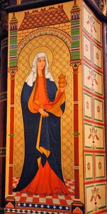 Religion church decoration