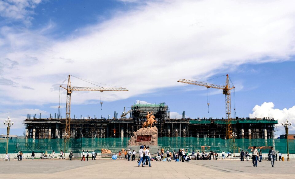 Chinggis main square