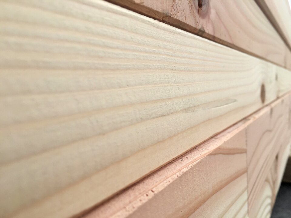 Carpenter material wood trade