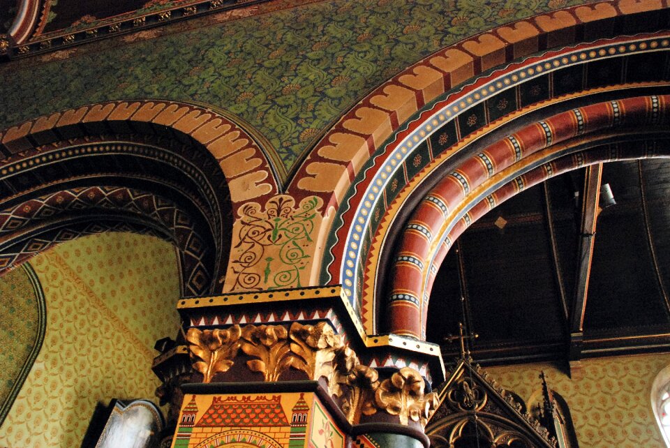 Religion church decoration