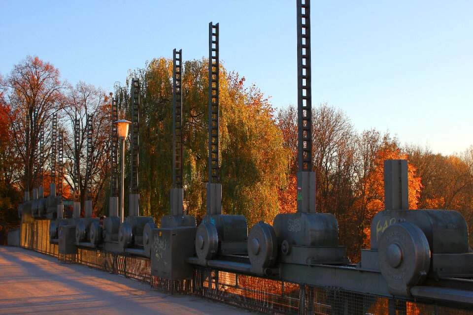 Bridge autumn