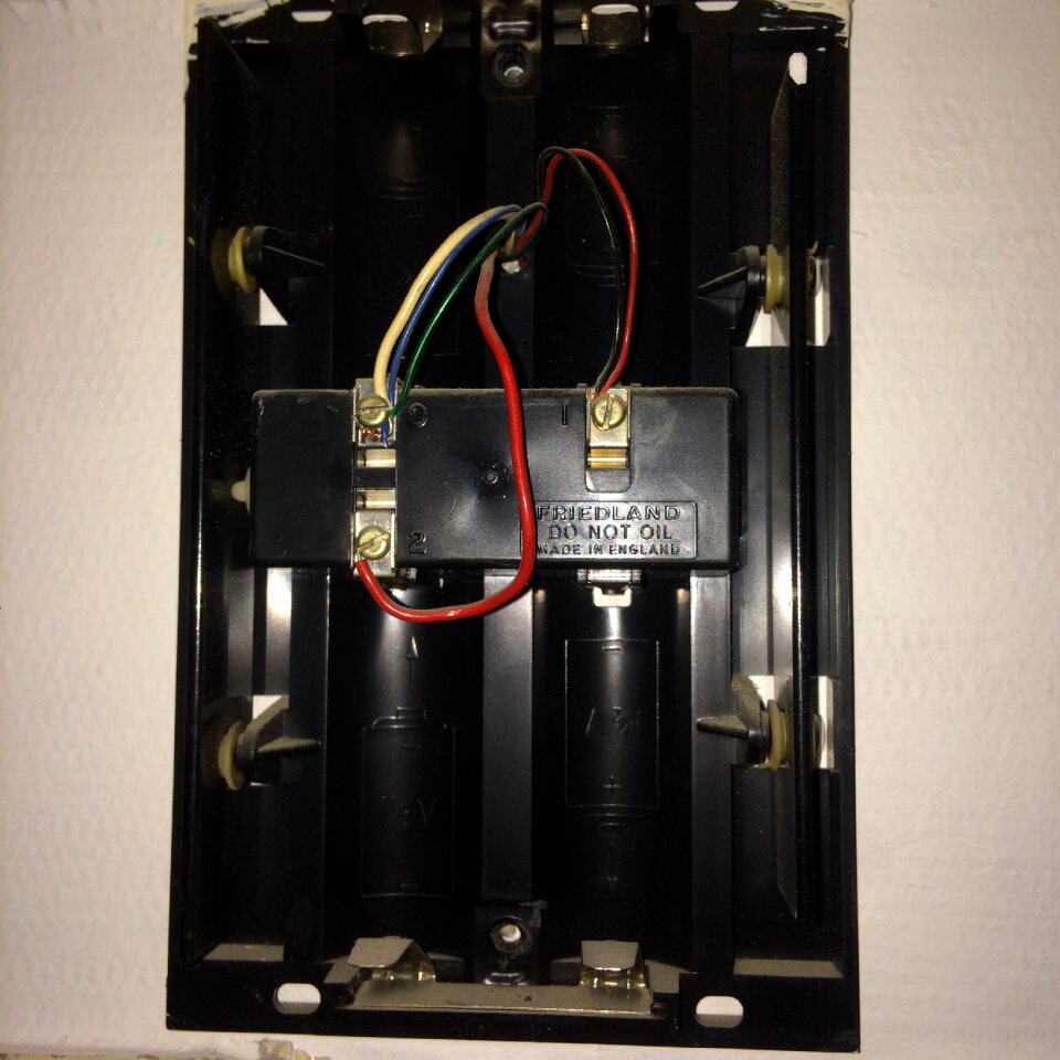 Bell wires mekking