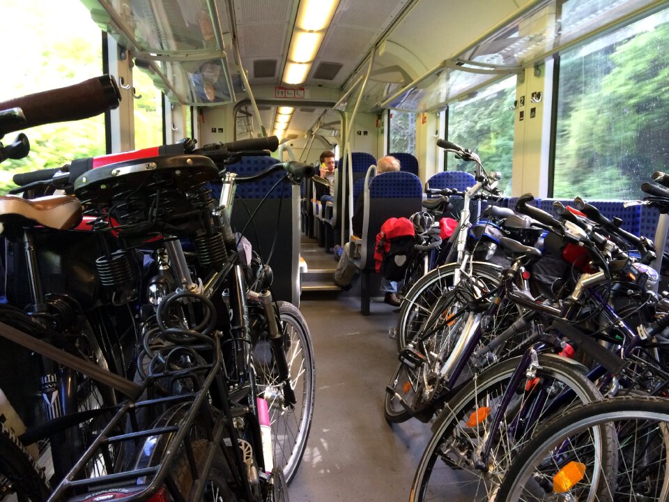 Cycle more bicycles