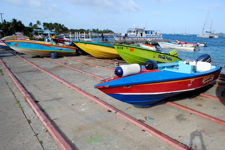 Caribbean grenadines union island