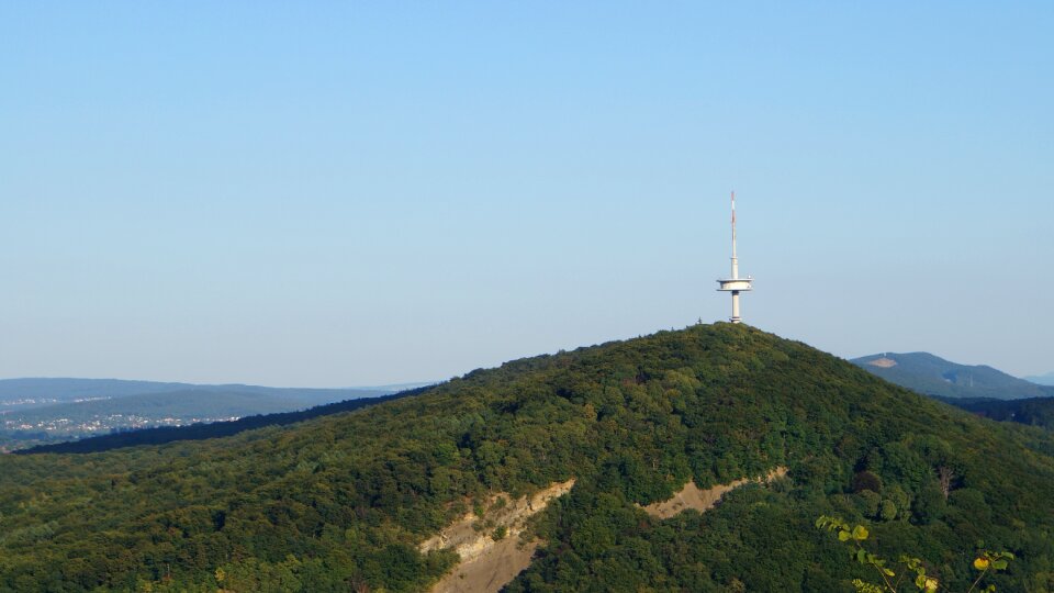 Blue sky porta westfalica