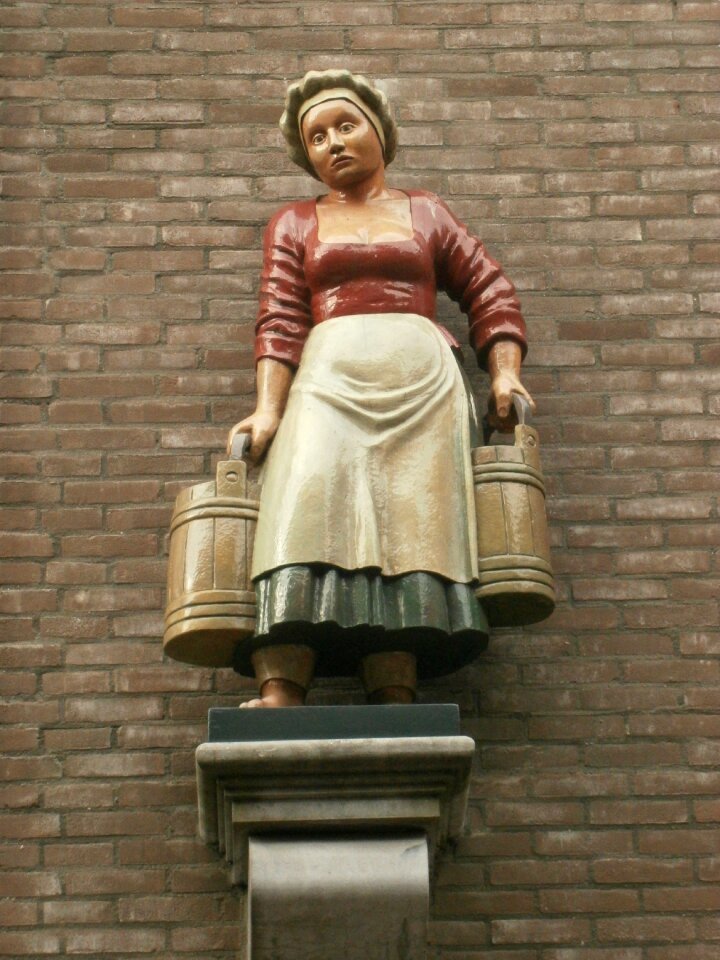 Milk bucket deventer netherlands