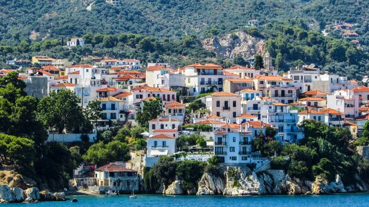 Island travel greek