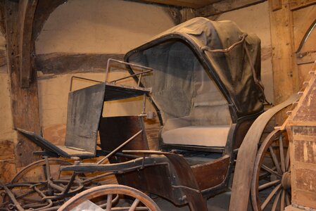 Old dusty museum