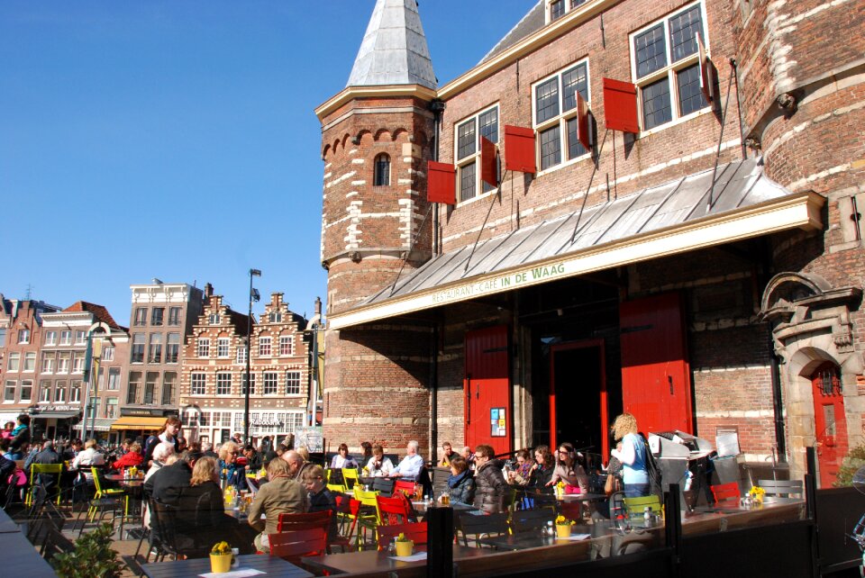 Liège restaurant terrace