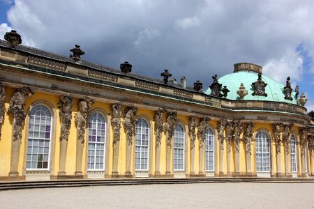 New palais castle building