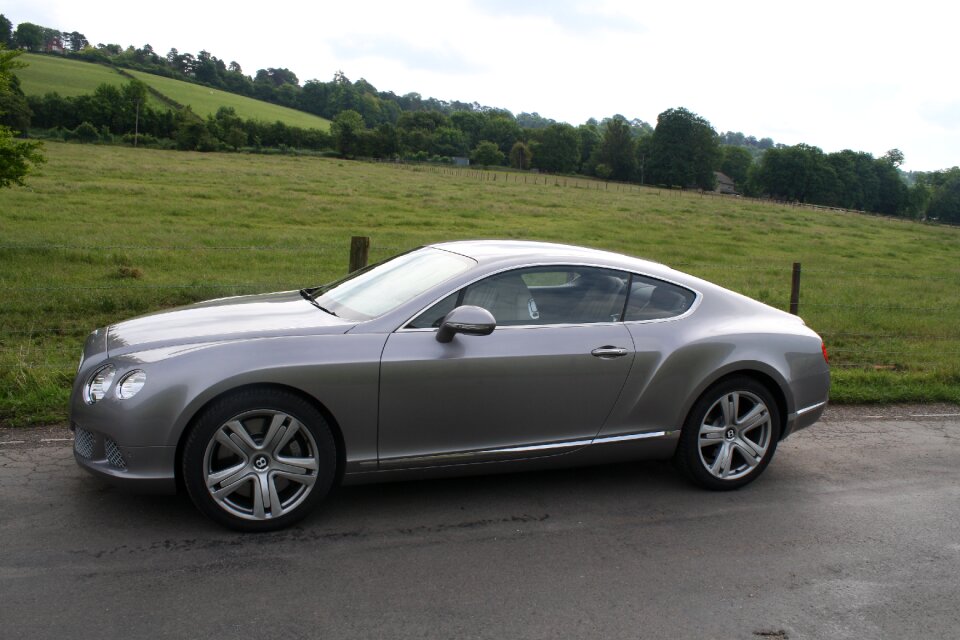 Continental supercar