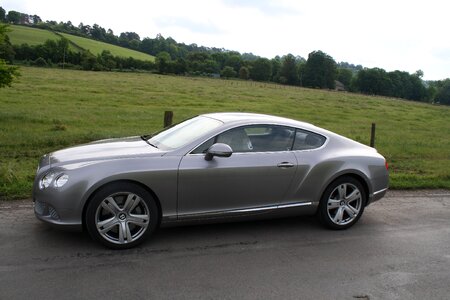 Continental supercar