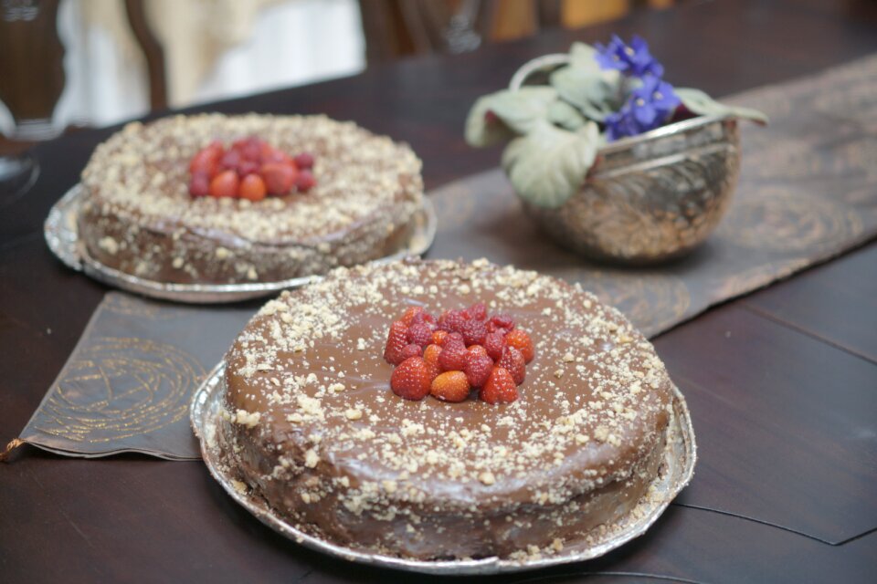 Chocolate cake chocolate cake