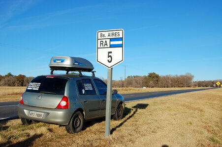 Road mountain peace