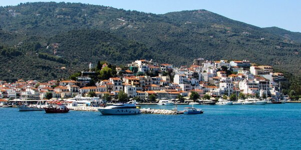 Island travel greek photo