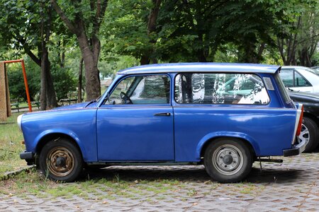 Old germany retro