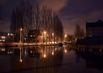 Night dutch channel