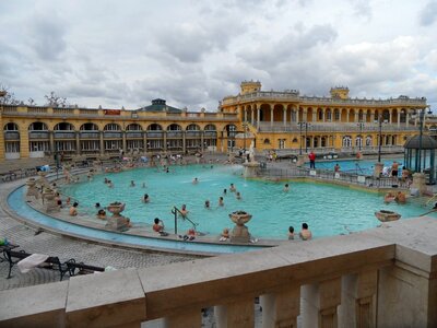 Budapest water swimming pool