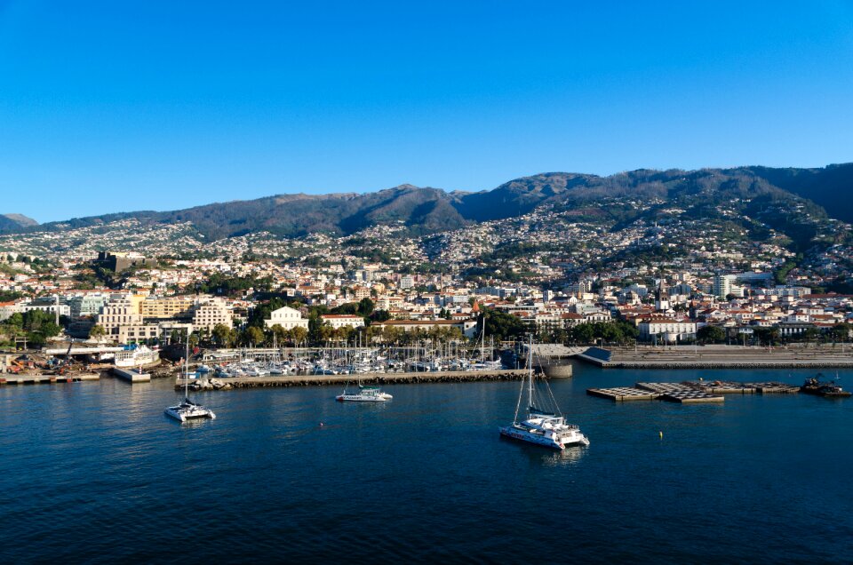 Portugal city mountain
