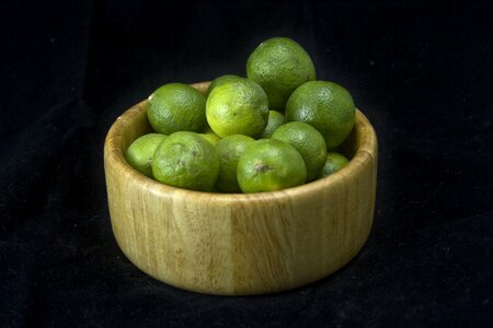 Still life wooden bowl wood photo