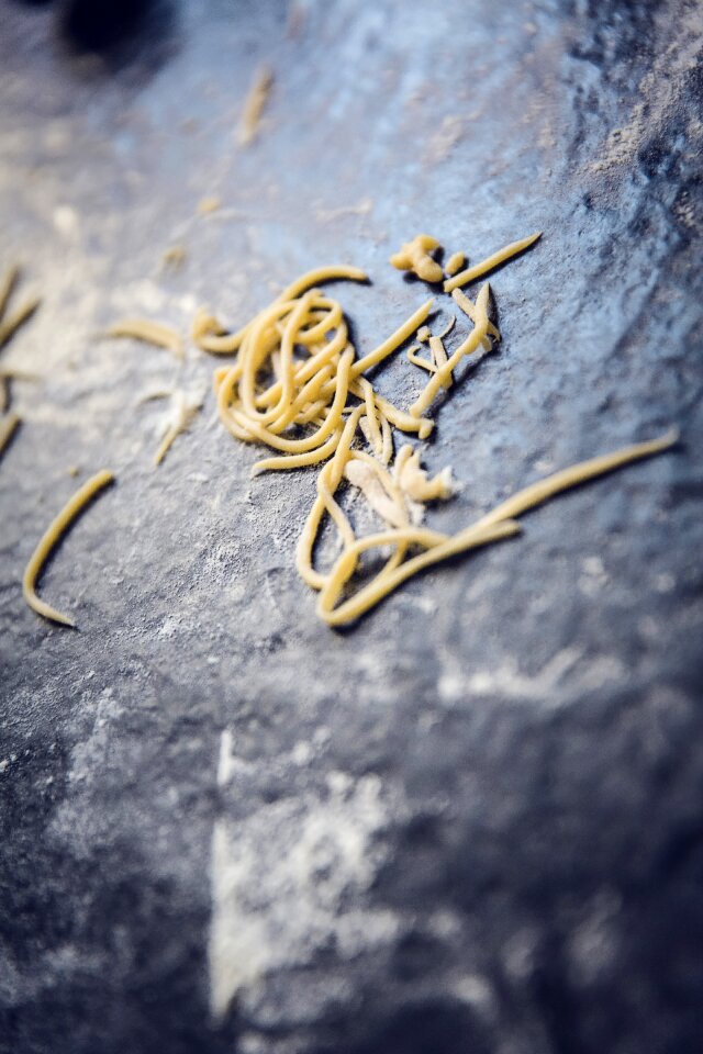 Food spaghetti carbohydrates