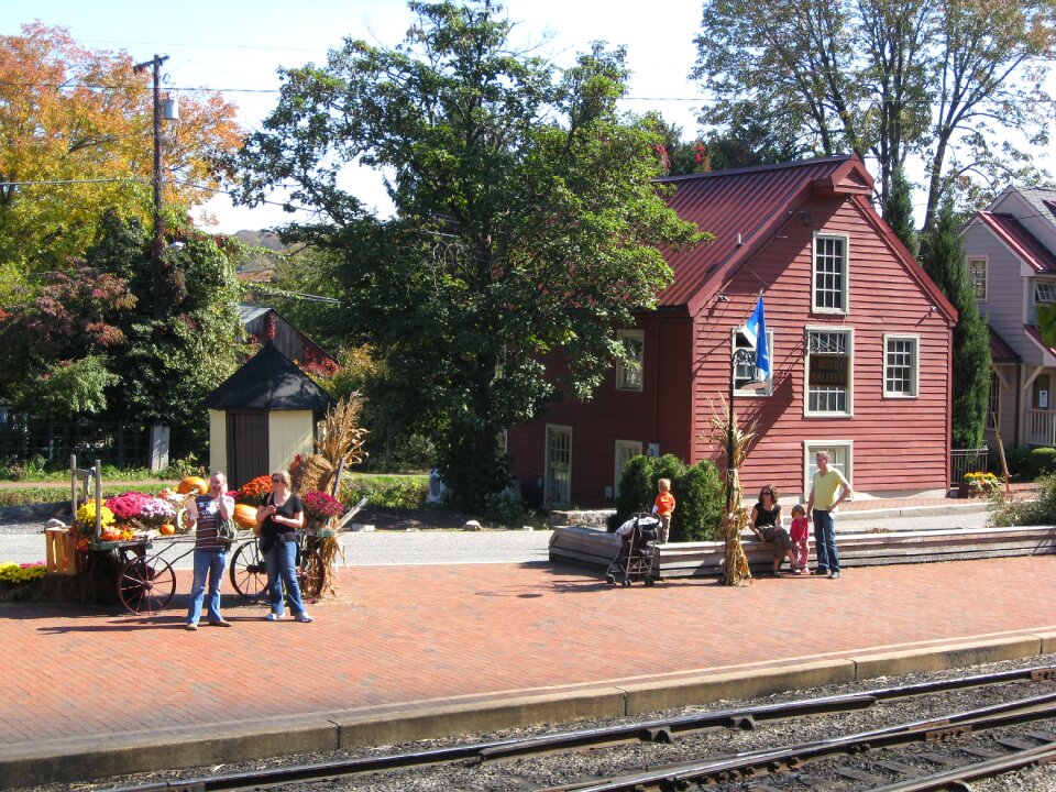 Autumn historic historical