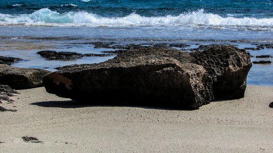 Cove sea stone photo