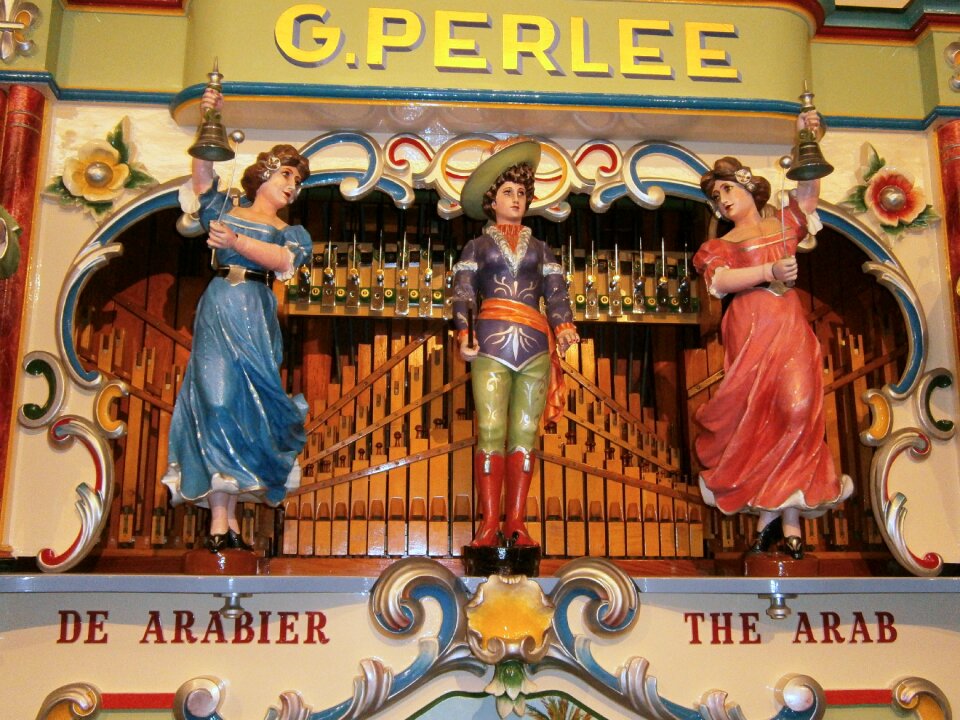 Organ street organ history