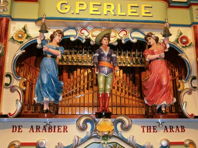 Organ street organ history