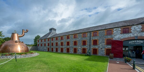 Midleton jameson whisky distillery