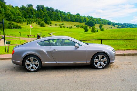 Continental supercar
