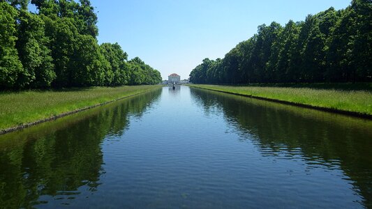 Nymphenbrugerkanal munich gondola