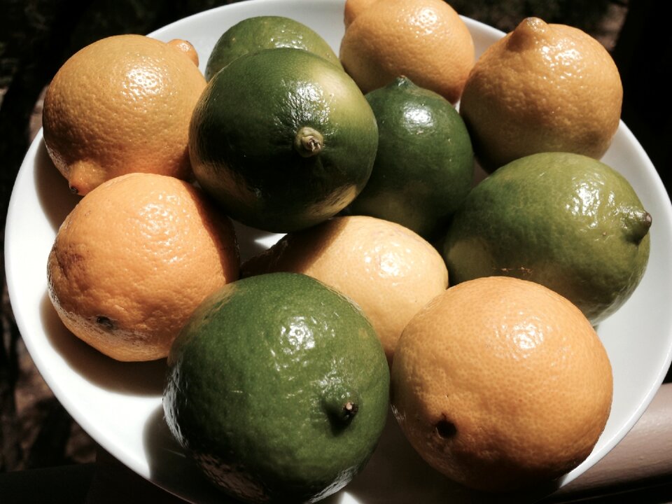 Fruit detox vitamins