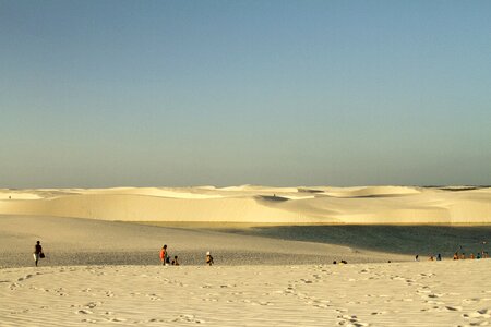 Desert loneliness landscape